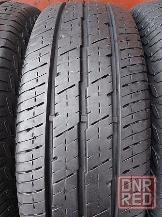 215/75/16C R16C Continental Vanco 2 4шт ціна за 1шт літо шини Великая Александровка - изображение 1