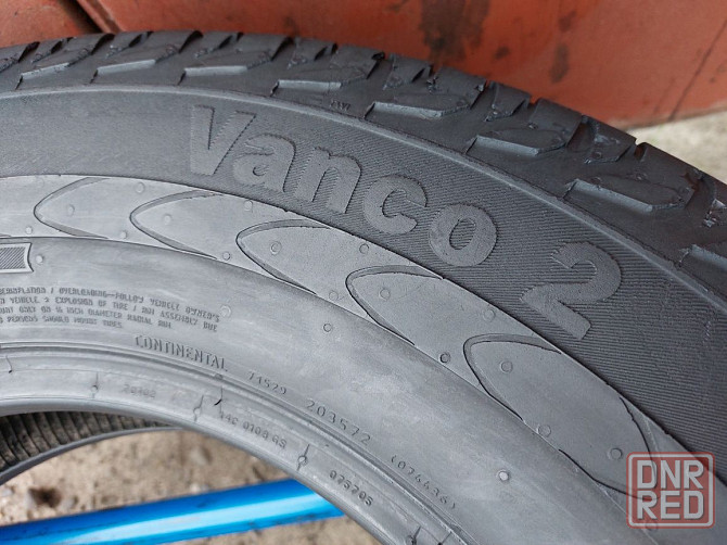 215/75/16C R16C Continental Vanco 2 4шт ціна за 1шт літо шини Великая Александровка - изображение 8
