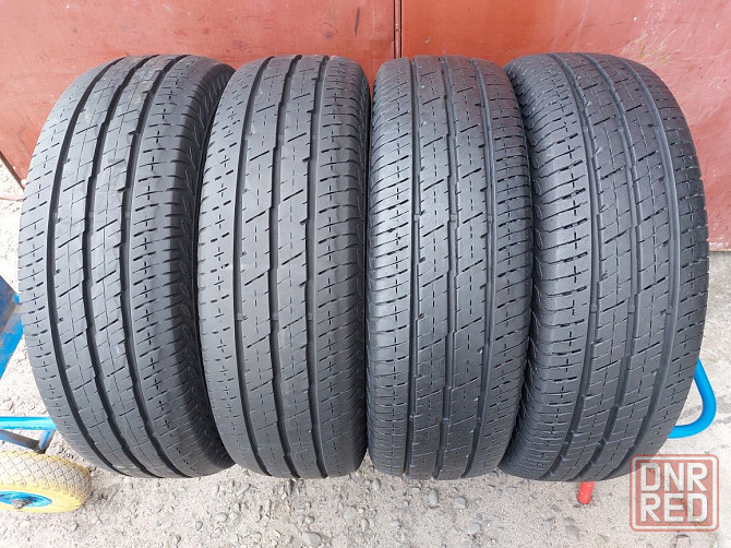 215/75/16C R16C Continental Vanco 2 4шт ціна за 1шт літо шини Великая Александровка - изображение 3