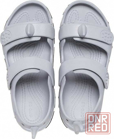 Детские сандалии Crocs Crocband Cruiser Shark с10 Оригинал Великая Александровка - изображение 3