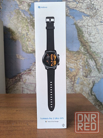 MOBVOI TicWatch Pro 3 Ultra Нові NFC GPS Великая Александровка - изображение 1