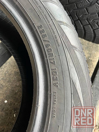 Шины 225/60 r17 Falken всесезонные 2шт 2017г (923) Великая Александровка - изображение 4