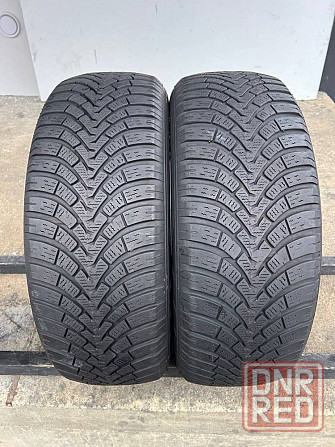 Шины 225/60 r17 Falken всесезонные 2шт 2017г (923) Великая Александровка - изображение 1