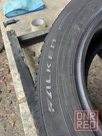 Шины 225/60 r17 Falken всесезонные 2шт 2017г (923) Великая Александровка - изображение 3