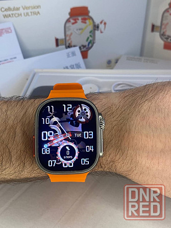 Новинка! Смарт-часы Smart Watch CDS9 с сим-картой и камерой. Каменка - изображение 1