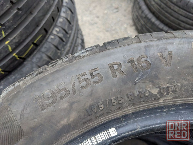 195/55R16 Continental Каменка - изображение 3