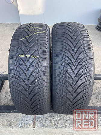 Шини 215/55 r16 Kleber Всесезон 2шт 2018р (767) Каменка - изображение 1