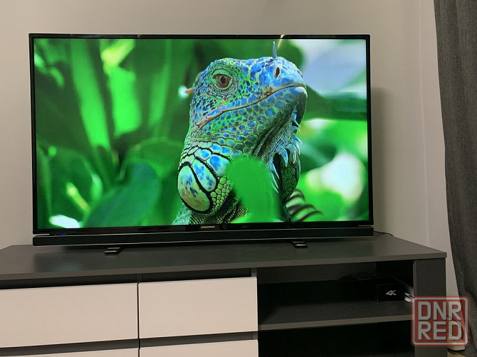 Телевізор Grundig 55 smart TV Каменка - изображение 2