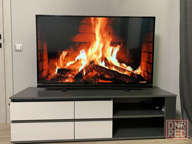 Телевізор Grundig 55 smart TV Каменка - изображение 1