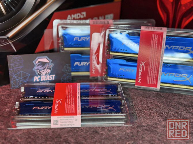 Оперативна пам’ять Fury HyperX DDR3 2/8 GB 1866 mhz Нововоронцовка - изображение 1