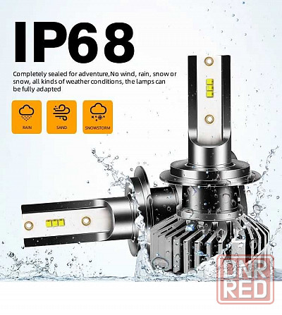 Светодиодные LED лампы F2/К2, Mini 72w Нововоронцовка - изображение 4