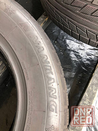 Шины Nankang 235/65 r17 NK Snow SV-2 2017 год 2шт всесезонные (849) Нововоронцовка - изображение 3