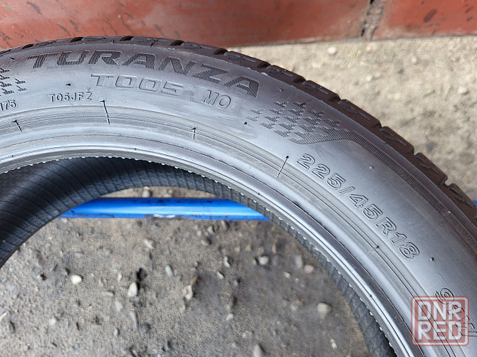 225/45/18 R18 Bridgestone Turanza T005 MO 4шт ціна за 1шт літо шини Нововоронцовка - изображение 6