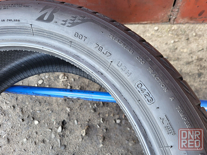 225/45/18 R18 Bridgestone Turanza T005 MO 4шт ціна за 1шт літо шини Нововоронцовка - изображение 7