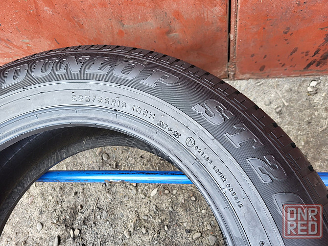 225/65/18 R18 Dunlop Gradtrek ST20 2шт ціна за 1шт шини Нововоронцовка - изображение 4