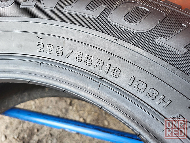 225/65/18 R18 Dunlop Gradtrek ST20 2шт ціна за 1шт шини Нововоронцовка - изображение 6