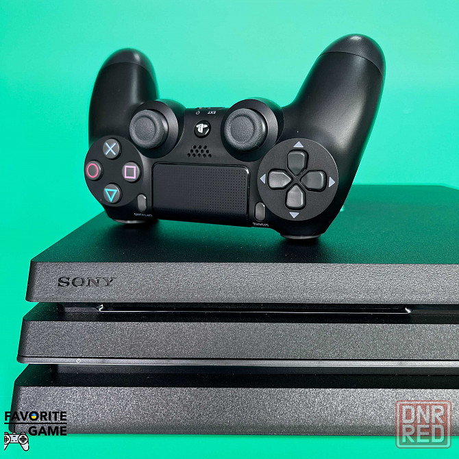 PS4 PRO CUH 72xx 1TB + Гарантія / Доставка / Playstation 4 Плейстейшн Нововоронцовка - изображение 5