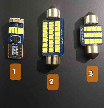 Canbus светодиодные LED обманки автомобильные лампы. Нововоронцовка