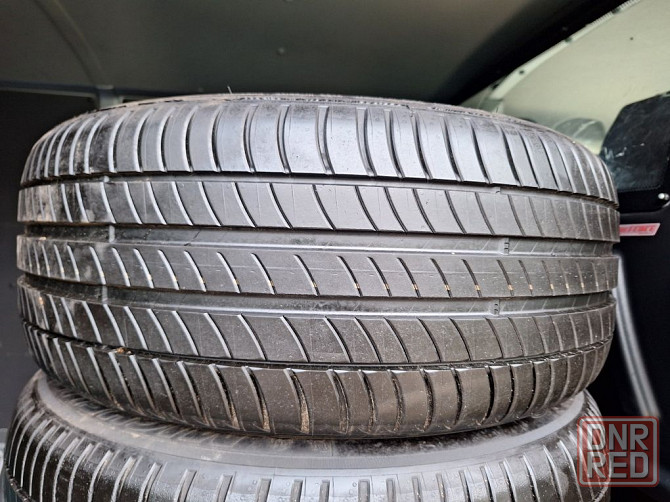 Летняя MICHELIN 245 55 17 протектор 90% Нововоронцовка - изображение 1