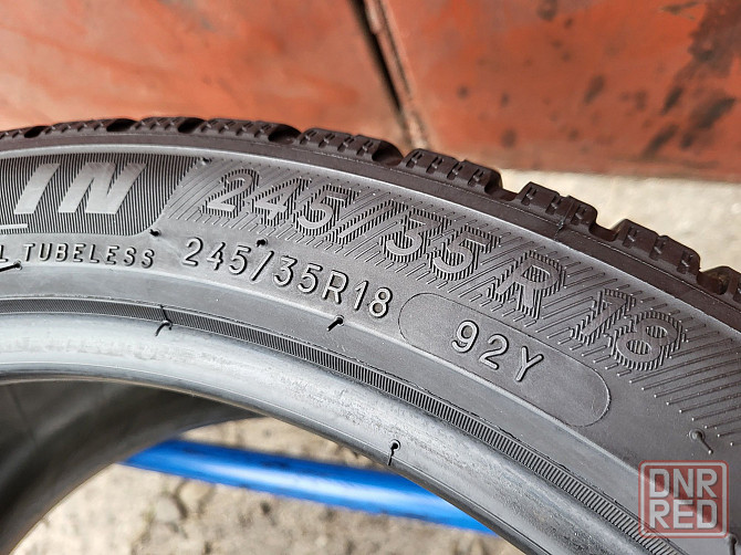 245/35/18 R18 Michelin CrossClimate+ 2шт ціна за 1шт шини Нововоронцовка - изображение 5