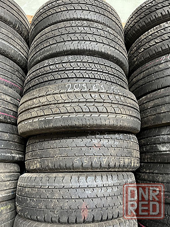 Продам шины 205 65 R 16 с шиномонтаж выкатка правка диска склад шин Запорожье - изображение 2