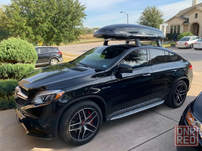 Оригинальные поперечины Mercedes GLE 167 COUPE Thule рейлинги багажник Запорожье - изображение 2