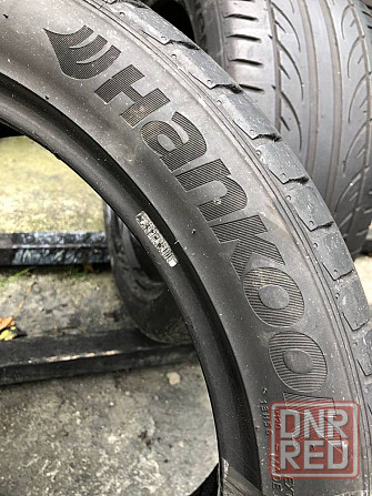 Шины Hankook 225/45 r17 2шт Лето Резина Скаты 2017 год (1614) Каменка - изображение 4
