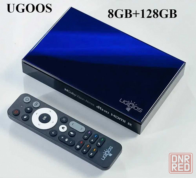 ТВ бокс приставка Ugoos SK1 Amlogic S928X-K 8/128, WIFI6, Android 11 Каменка - изображение 1