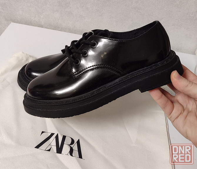 Туфли для девочки Zara, размер 32. Каменка - изображение 3