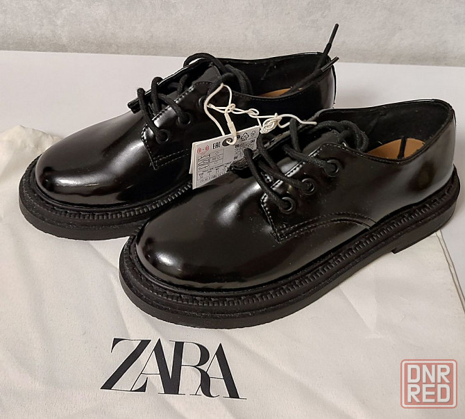 Туфли для девочки Zara, размер 32. Каменка - изображение 2