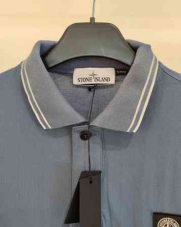 Поло Stone Island 2SL18 Avio Blue Запорожье