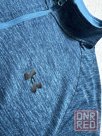 Мужская Спортивная Кофта 1/4 Зип Under Armour Оригинал Идеал L-XL Камышаны - изображение 5