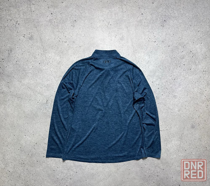 Мужская Спортивная Кофта 1/4 Зип Under Armour Оригинал Идеал L-XL Камышаны - изображение 2