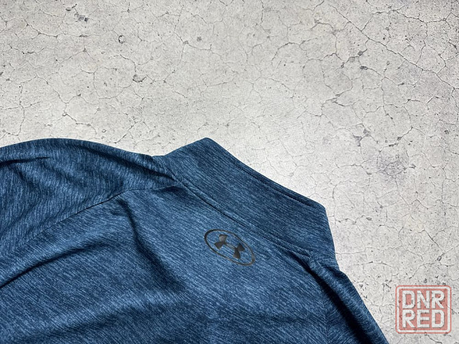 Мужская Спортивная Кофта 1/4 Зип Under Armour Оригинал Идеал L-XL Камышаны - изображение 8
