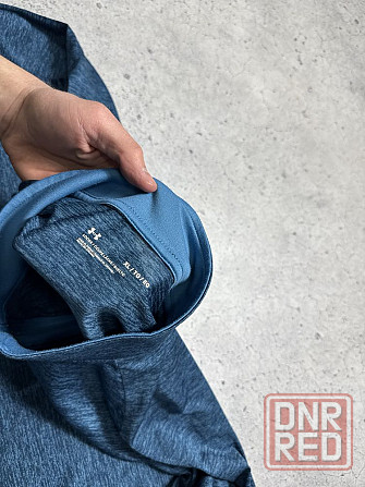 Мужская Спортивная Кофта 1/4 Зип Under Armour Оригинал Идеал L-XL Камышаны - изображение 7