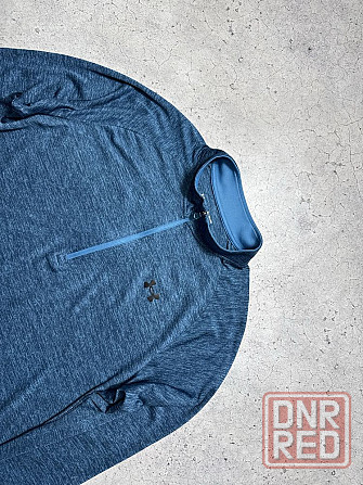 Мужская Спортивная Кофта 1/4 Зип Under Armour Оригинал Идеал L-XL Камышаны - изображение 4