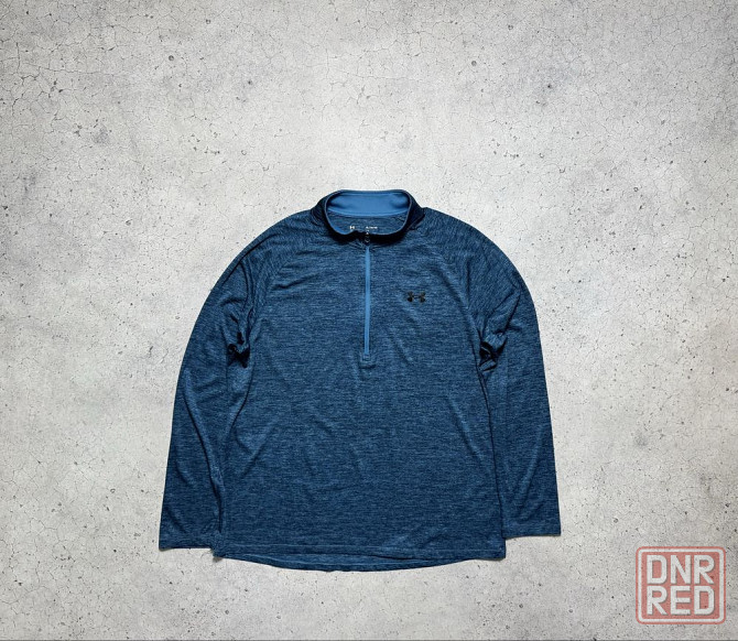 Мужская Спортивная Кофта 1/4 Зип Under Armour Оригинал Идеал L-XL Камышаны - изображение 1