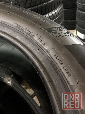 225/60/18 R18 Michelin Pilot Alpin 5 ZP 4шт нові зима Камышаны - изображение 4