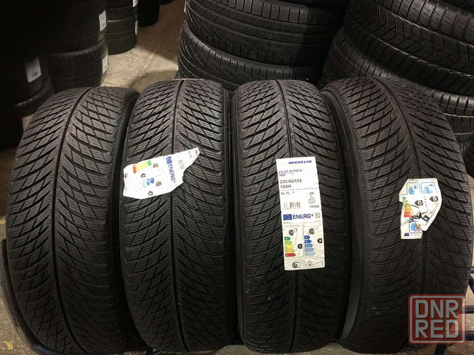 225/60/18 R18 Michelin Pilot Alpin 5 ZP 4шт нові зима Камышаны - изображение 2