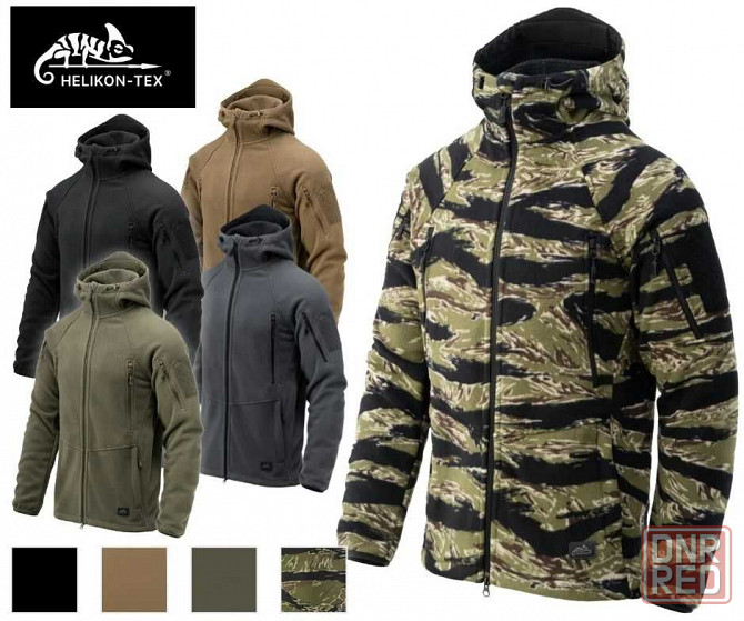 Patriot Mk2 Helikon-Tex Hybrid куртка флісова кофта худі толстовка Камышаны - изображение 3