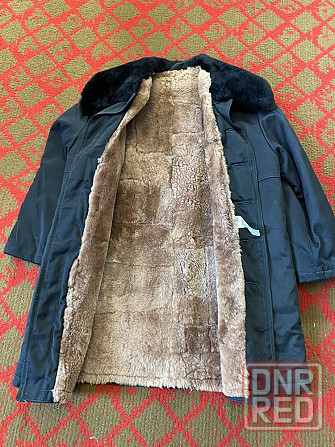 Куртка пальто полупальто мужское мех 38-40р НОВОЕ Камышаны - изображение 2