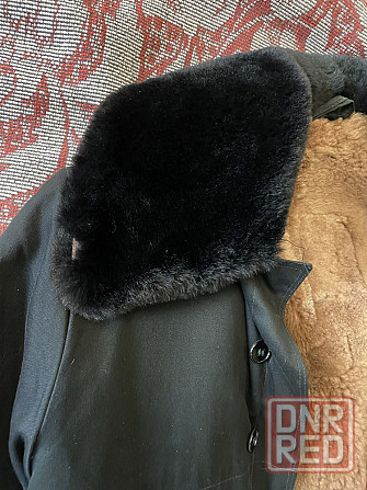 Куртка пальто полупальто мужское мех 38-40р НОВОЕ Камышаны - изображение 7