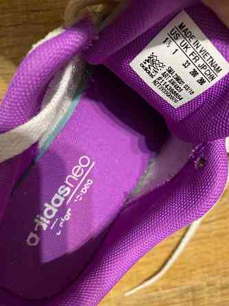 Adidas кроссовки кросівки детские на девочку Адидас оригинал р.33 Камышаны