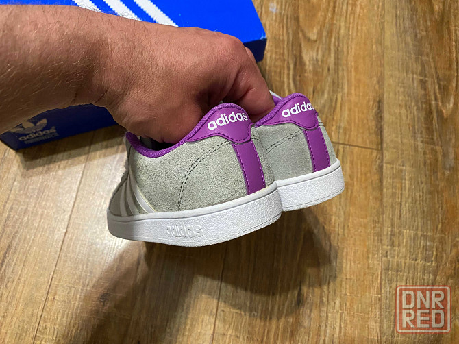 Adidas кроссовки кросівки детские на девочку Адидас оригинал р.33 Камышаны - изображение 4