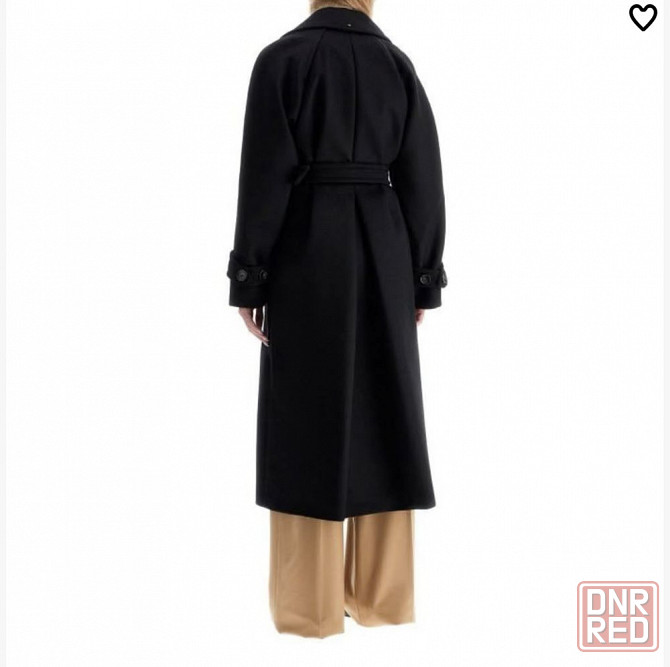 Пальто MaxMara SportMax 40(44it) на подкладке шерсть 100% Камышаны - изображение 4
