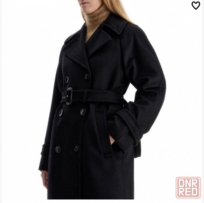 Пальто MaxMara SportMax 40(44it) на подкладке шерсть 100% Камышаны - изображение 5