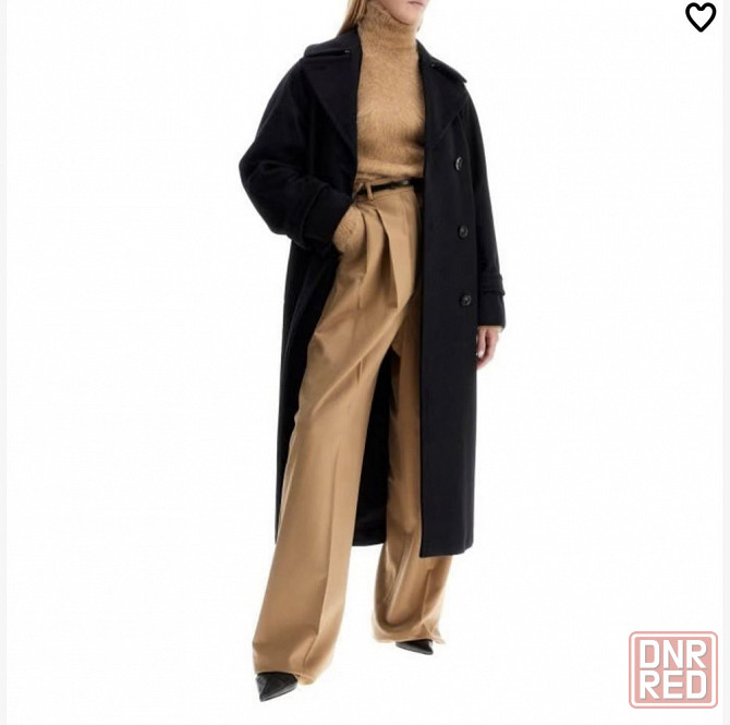 Пальто MaxMara SportMax 40(44it) на подкладке шерсть 100% Камышаны - изображение 2