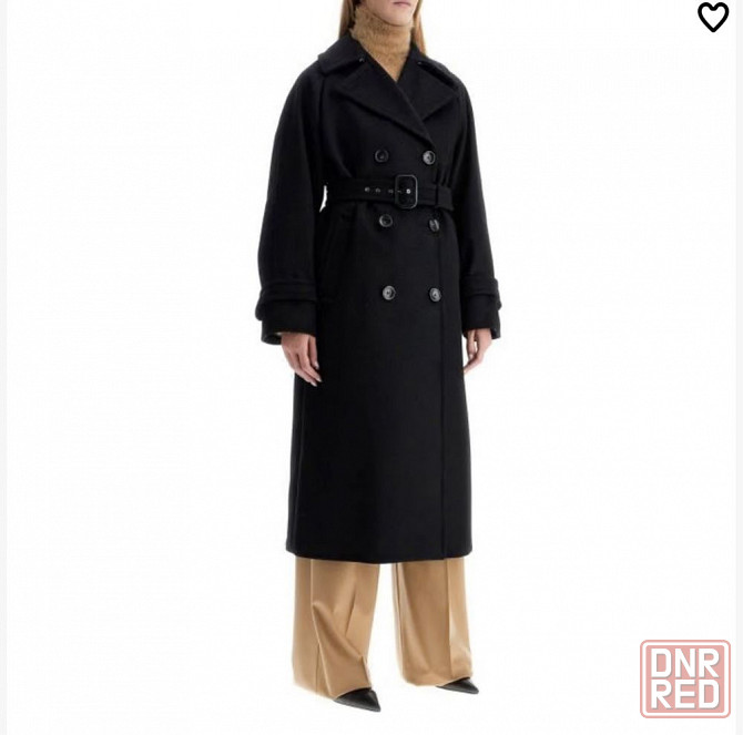 Пальто MaxMara SportMax 40(44it) на подкладке шерсть 100% Камышаны - изображение 1