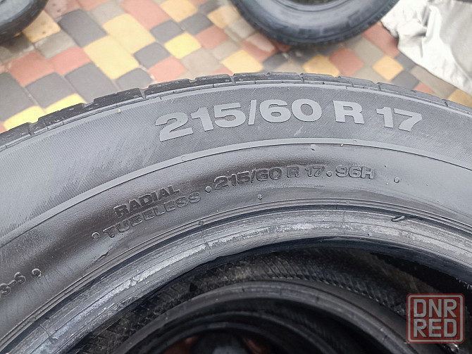 Шины 215/60 R17 комплект летней резины Камышаны - изображение 5