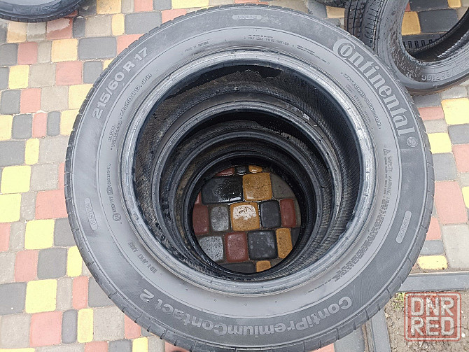 Шины 215/60 R17 комплект летней резины Камышаны - изображение 6